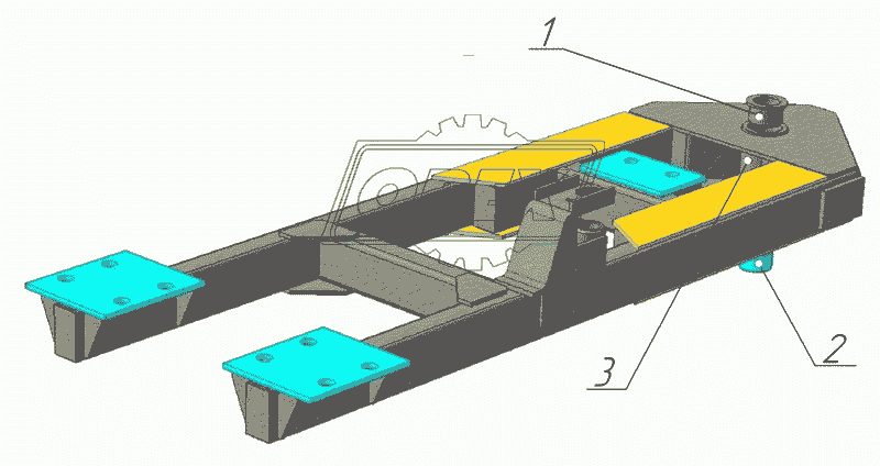 Рама ОГ-02-02