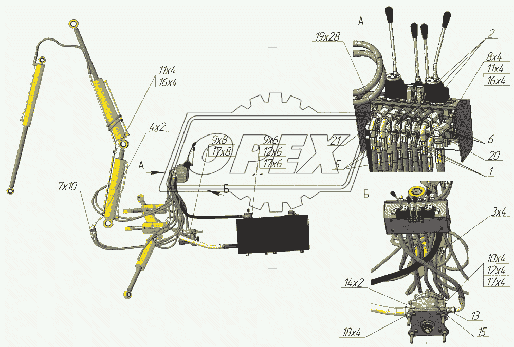 Гидрооборудование Э-05-09