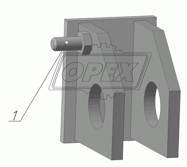 Упор ОЖ-82П-09