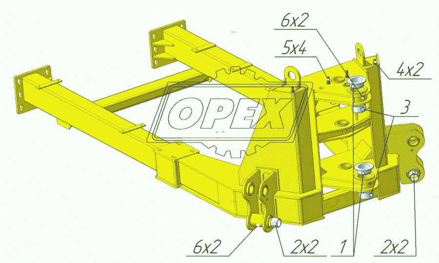 Рама Э-05-01.