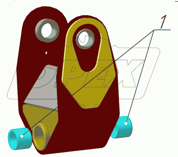 Крестовина Э-01-60.01