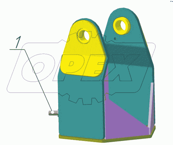 Подвеска Э-01-60.02