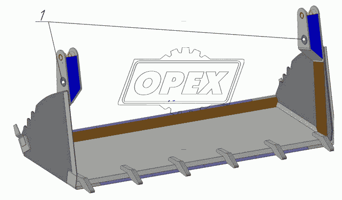 Челюсть ПФН-260.02