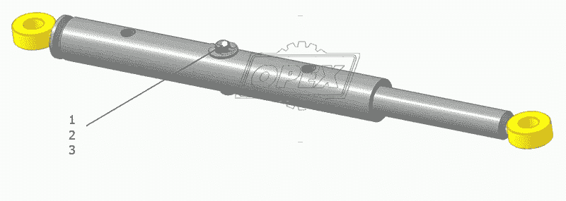 Упор телескопический ПМГ-320.45.01