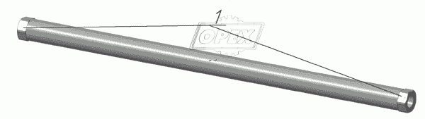 Вал распорный ПМГ-320.08