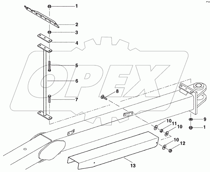 ОТИБ.304591.007 Дышло телескопическое