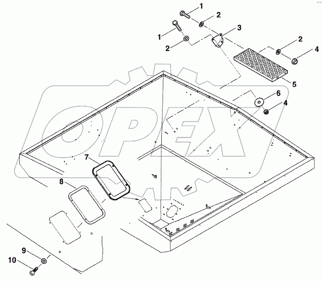 ОТИБ.301222.020 Бункер