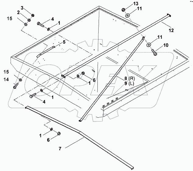 ОТИБ.301222.020 Бункер