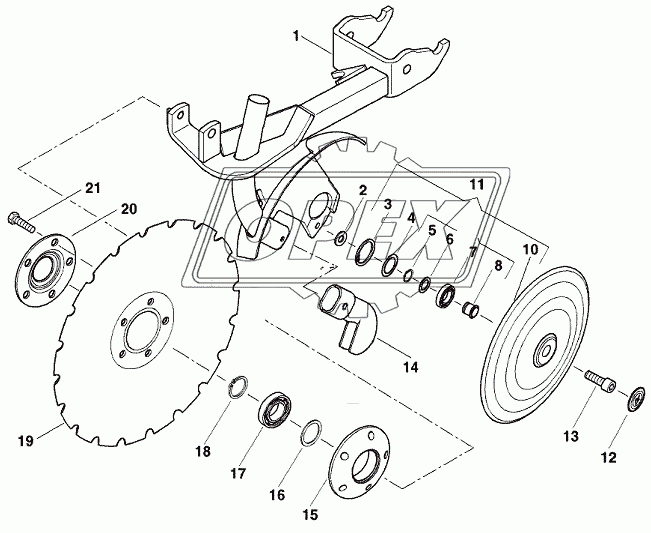 ОТИБ.301728.048 Сошник 1