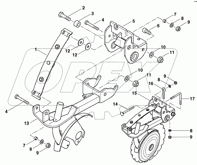 ОТИБ.301728.048 Сошник