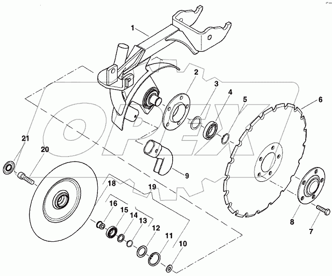 ОТИБ.301728.048 Сошник