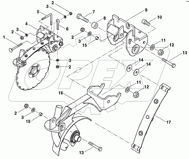 ОТИБ.301728.048 Сошник