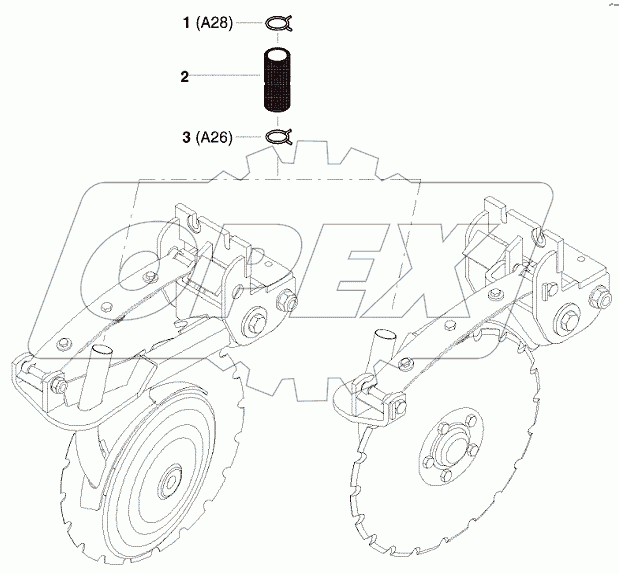 ОТИБ.301728.048 Сошник