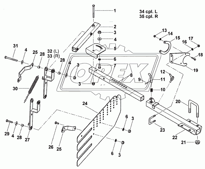 ОТИБ. 305125.013 Ограждение