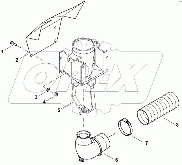 ОТИБ.301111.009 Корпус инжекторный
