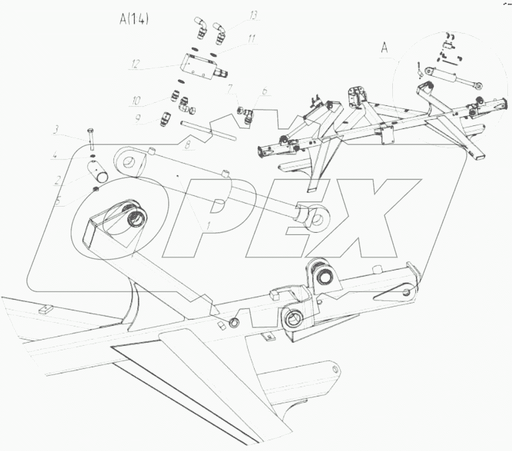  Система гидравлическая