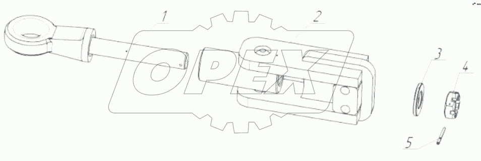  Устройство прицепное