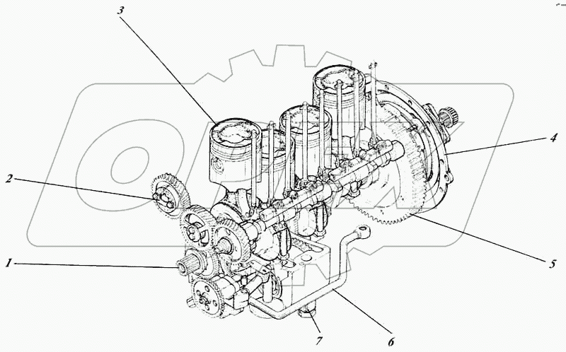 Дизель 442-24-00c1