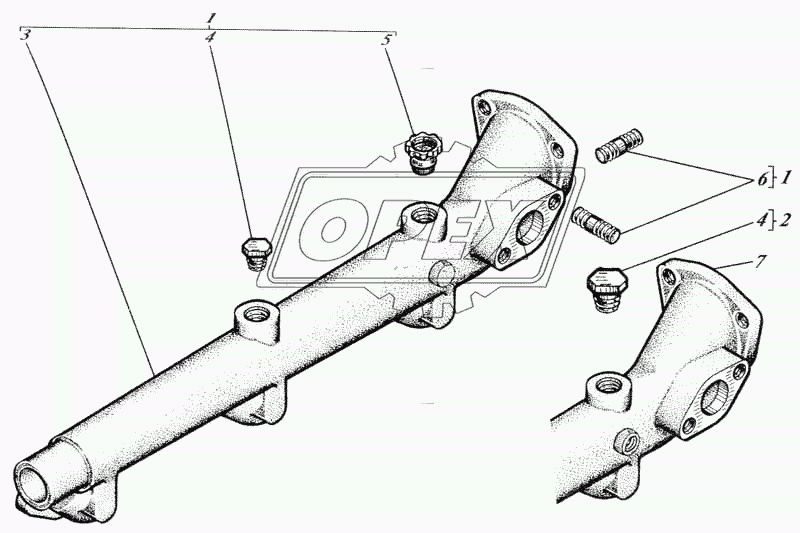 Труба водяная 41-06с15-11