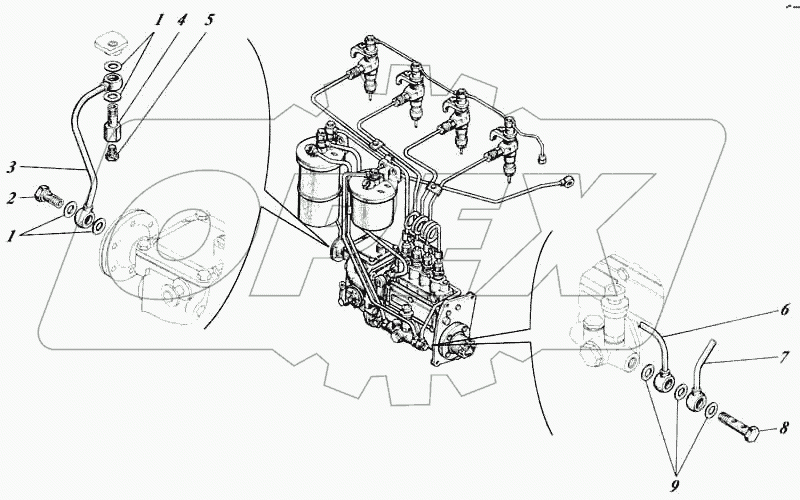 Система топливная 440-15с1