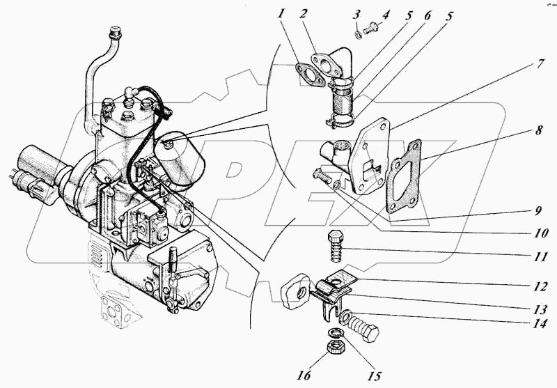 Пусковое устройство 41-19c1-1A