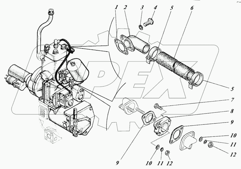 Пусковое устройство 41-19c1-1A