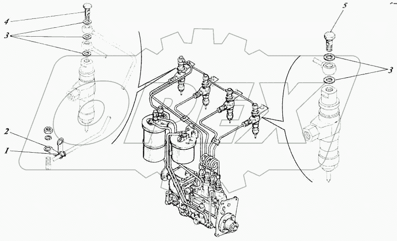 Система топливная 440И-15с1-1-01