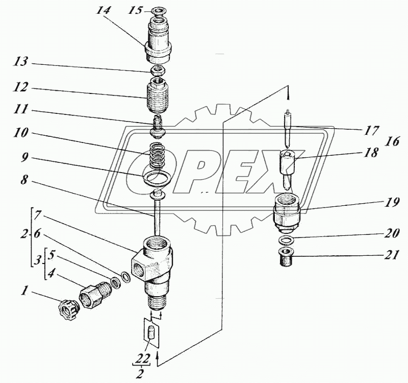 Форсунки дизеля 468-20с1