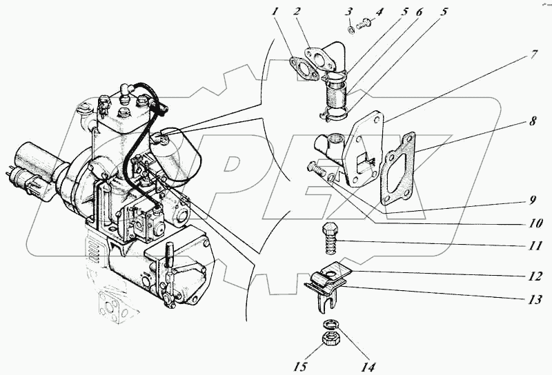Пусковое устройство 440-19с1-01