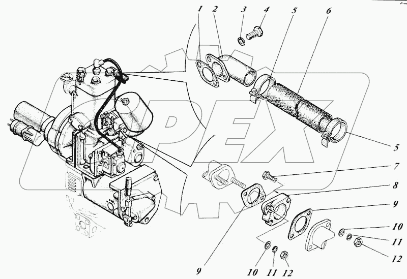Пусковое устройство 440-19с1-01
