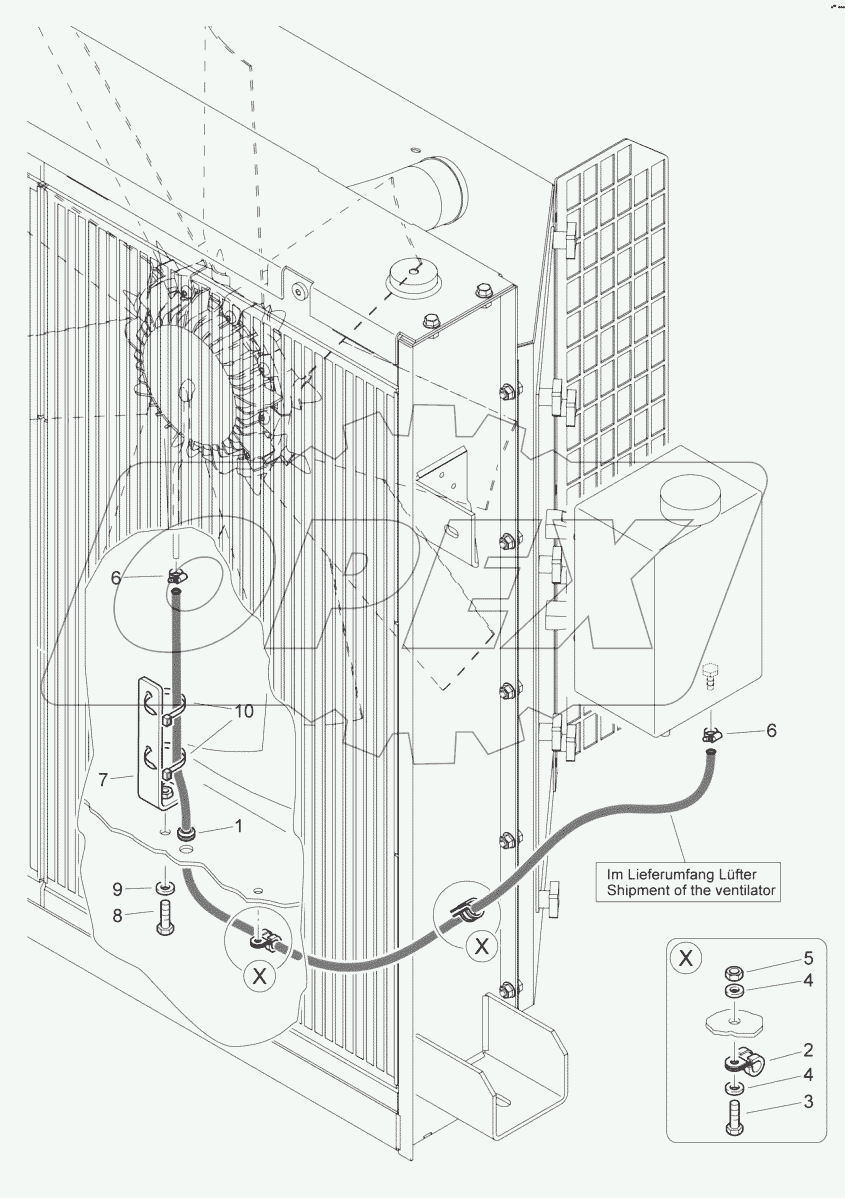  M41-Fan with reversal function