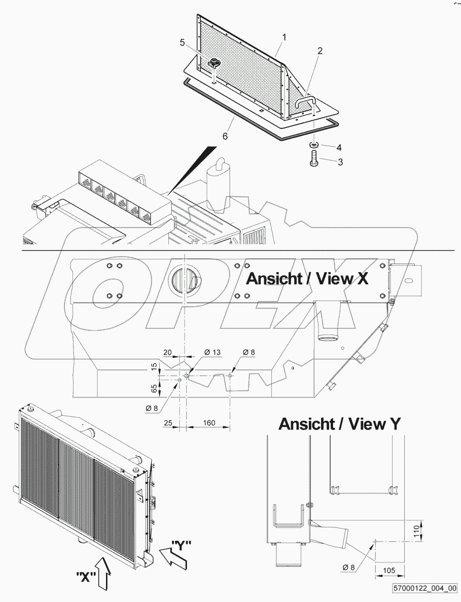  M41-Fan with reversal function