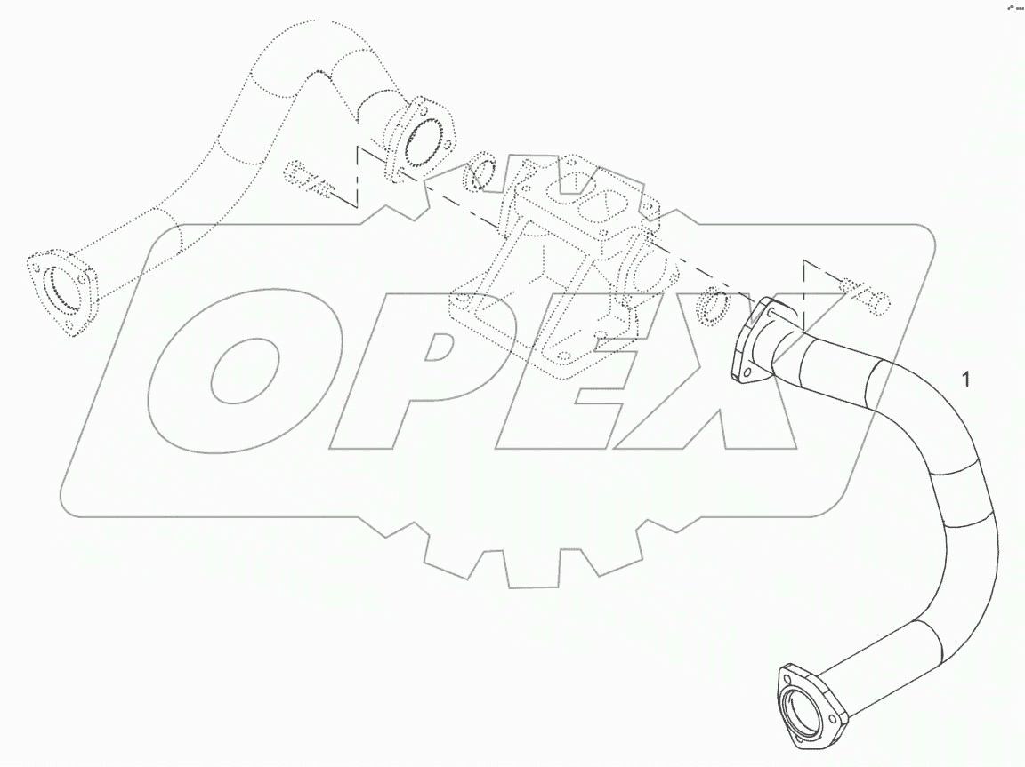  Suction Pipe And Exhaust