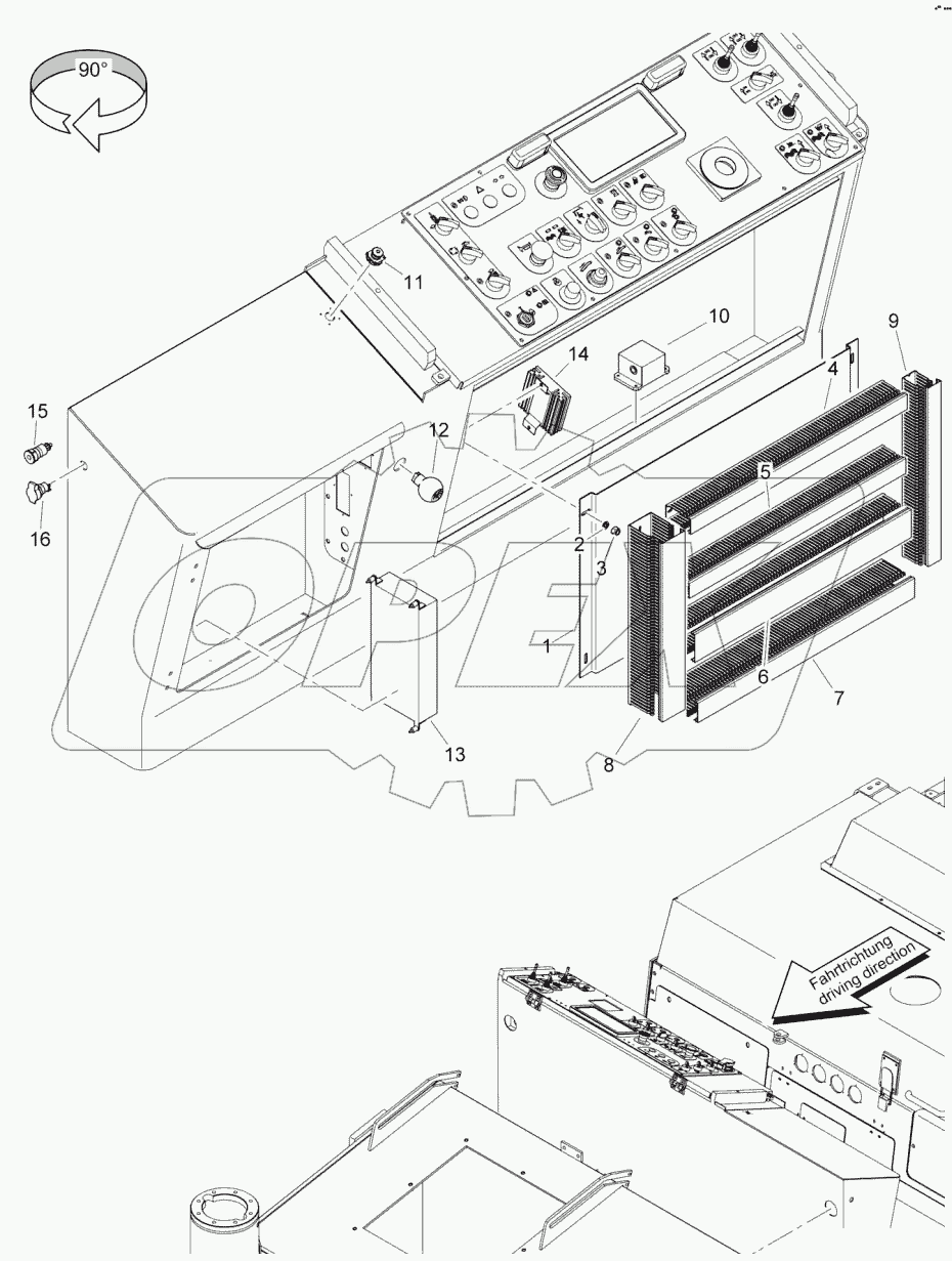  Electric control cabinet