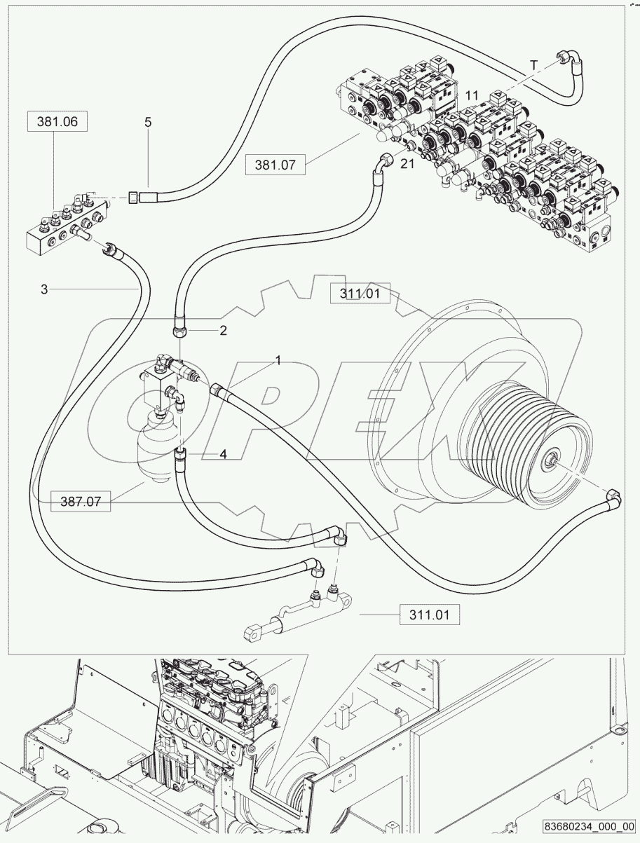  Hydraulic, coupling