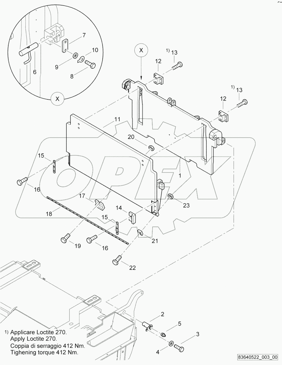  Milling drum housing