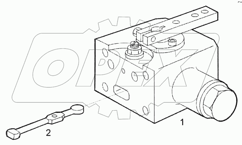  Hydr.Pump, Travel System