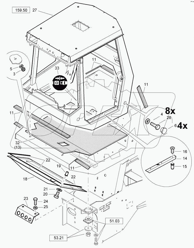  S32-Cabin with heating module