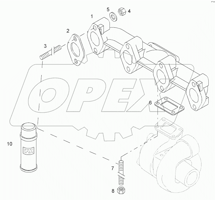  Suction Pipe And Exhaust