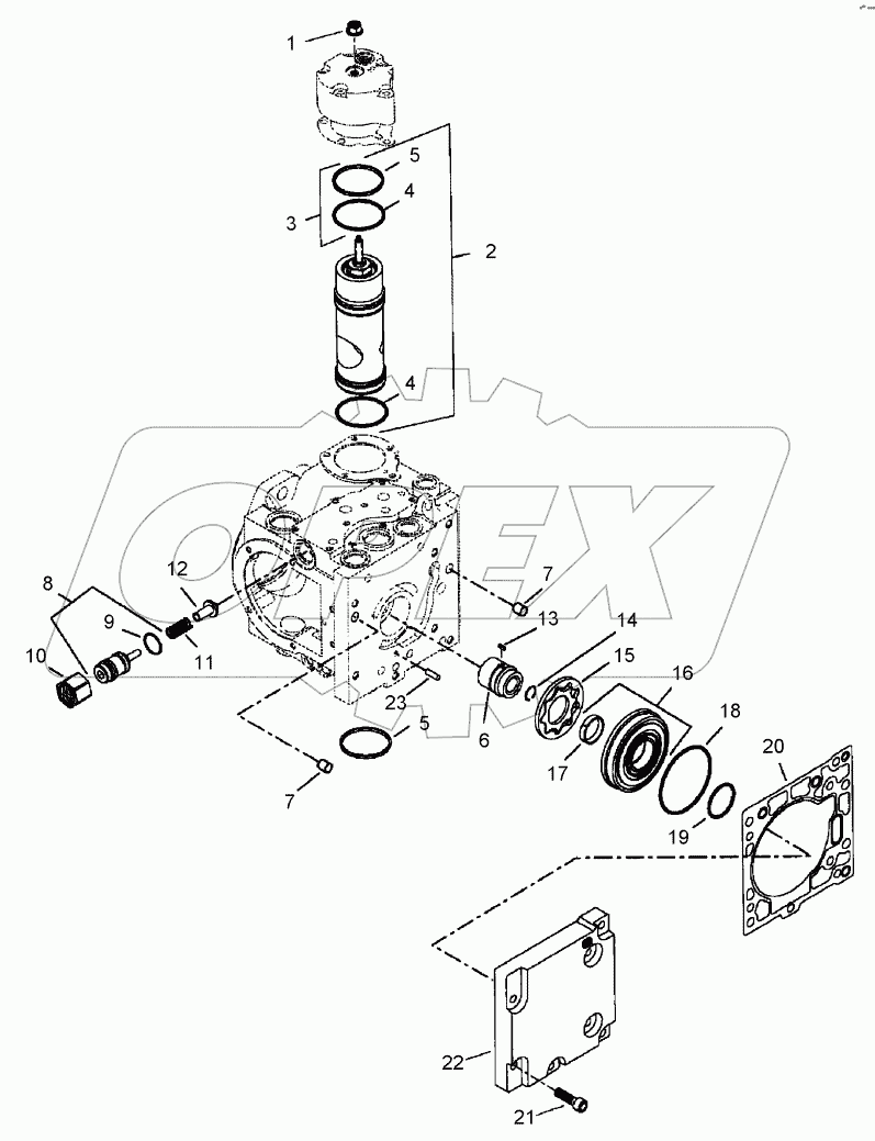  Hydraulic Pump,Vibration
