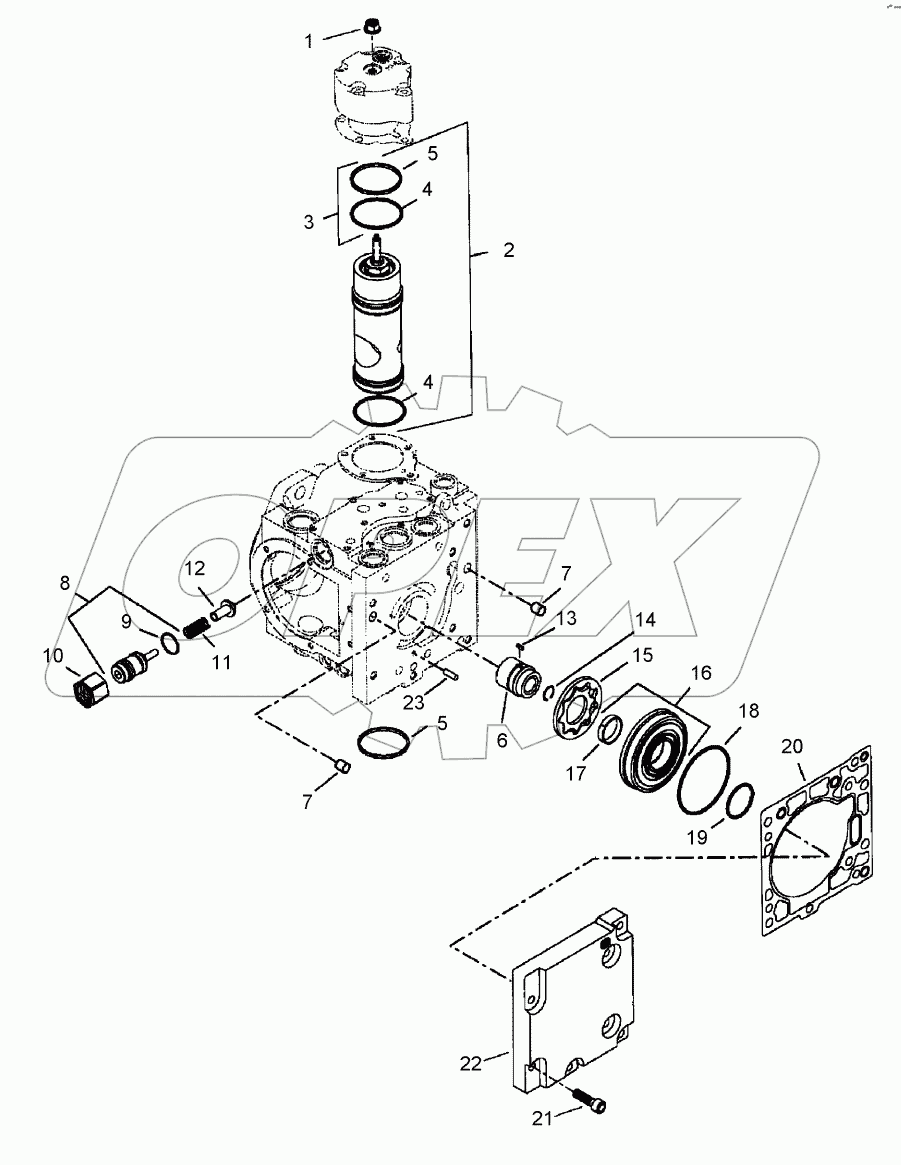  Hydraulic Pump,Vibration
