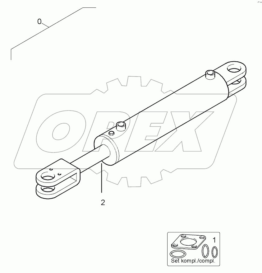  Steering Cylinder