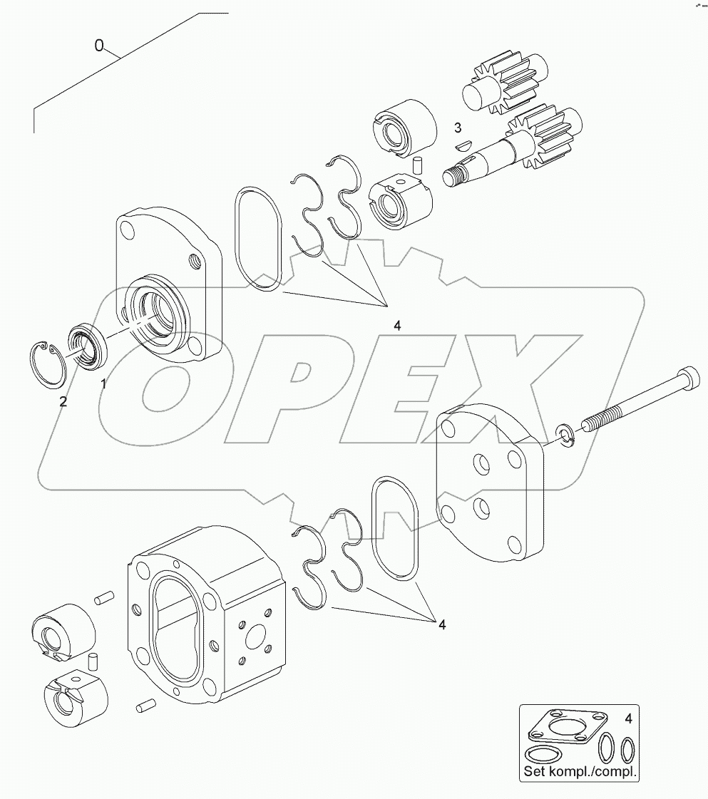  Steering Pump