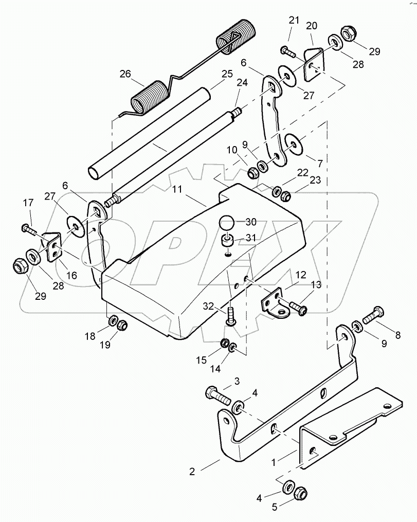 Protection right, assembled