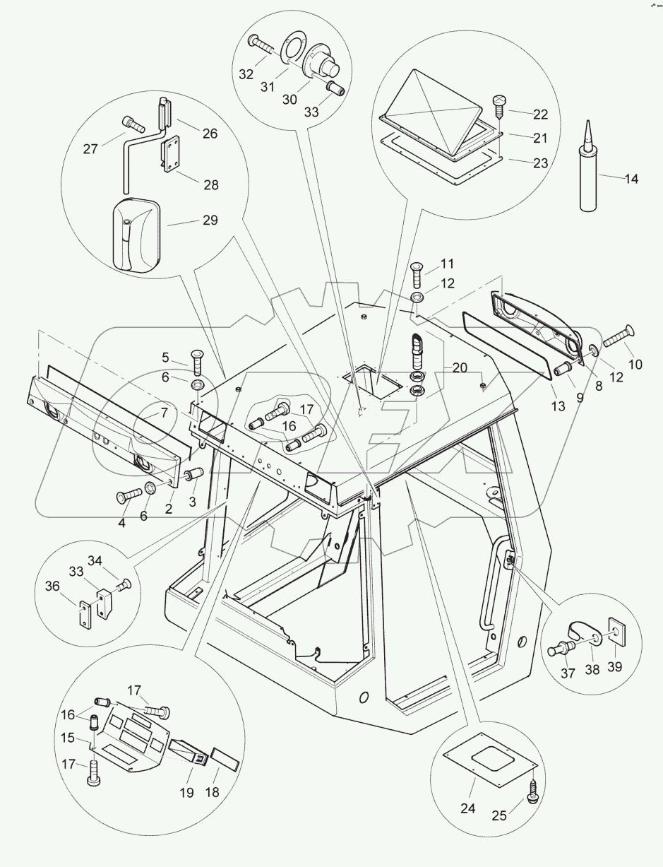  Cab S/N 101582701002 - S/N 101582701024