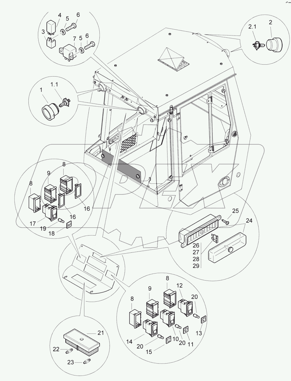  Cab S/N 101582701002 - S/N 101582701024