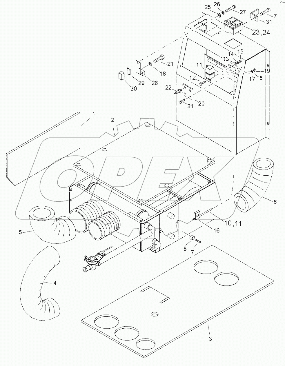  КЗ-Air conditioning 12V