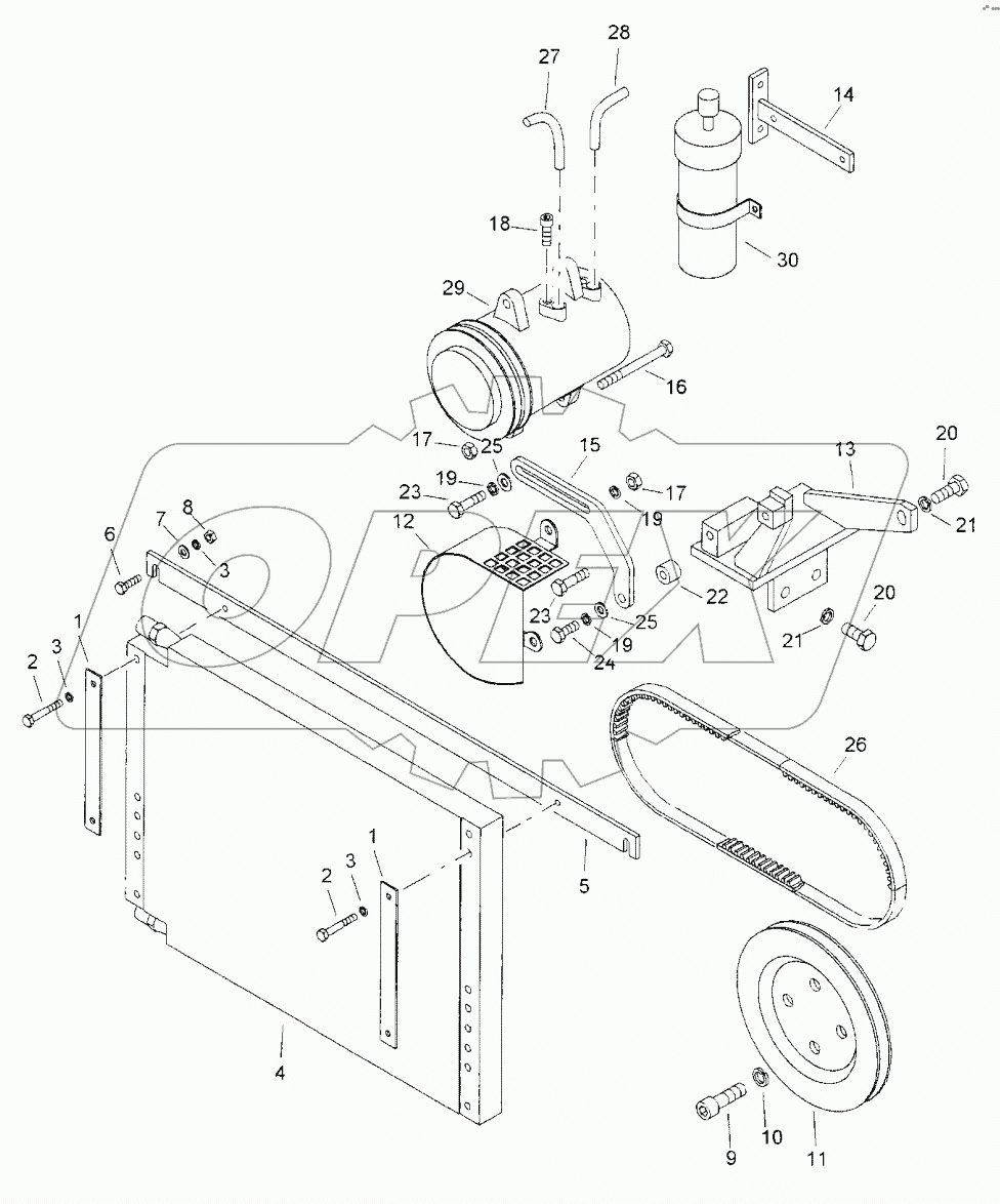  КЗ-Air conditioning 12V