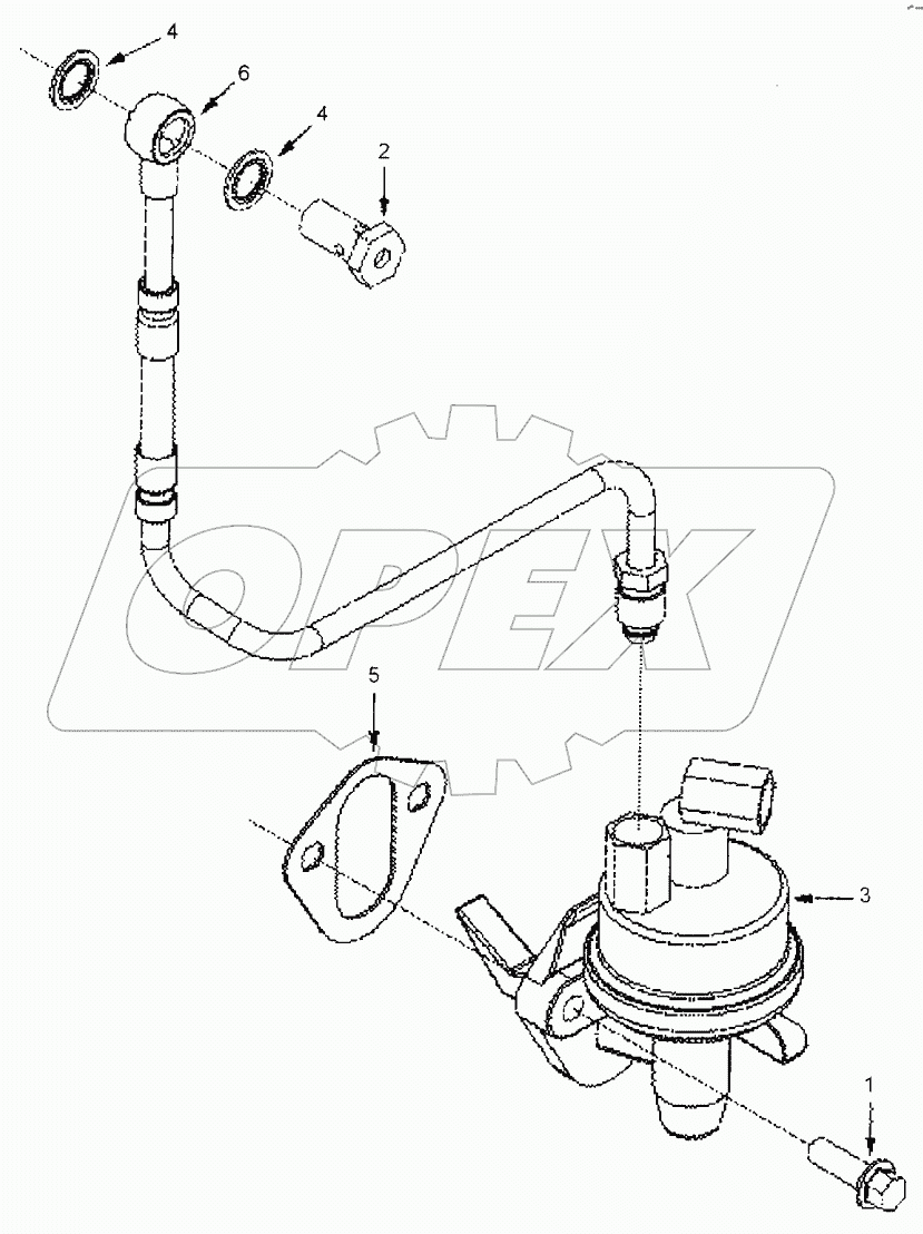  Fuel Lift Pump