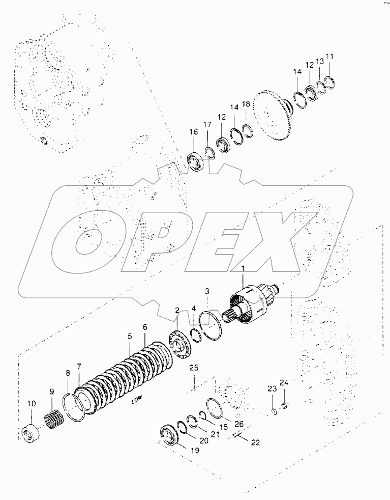  Power Shift Transmission